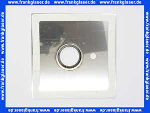 80194688509 Herzbach Blende in Edelstahl