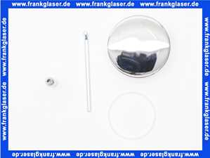 80447800101 Herzbach Absperrung Mengengriff für Thermostatarmatur verchromt