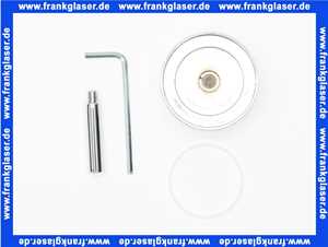 80447800101 Herzbach Absperrung Mengengriff für Thermostatarmatur verchromt