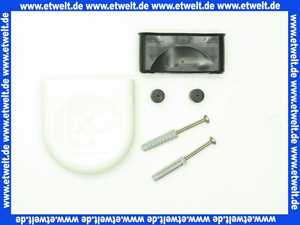 Seifenablage Hewi 477.02.100-99 mit Noppen ohne Ablaufloch reinweiss