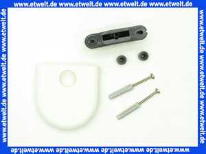 Seifenablage Hewi 477.02.100-99 mit Noppen ohne Ablaufloch reinweiss