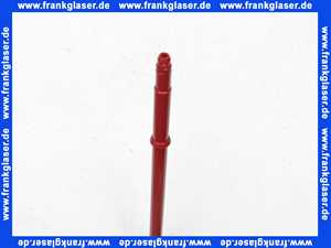 477.20.E03.33 Hewi WC-Bürstenstiel für WC-Bürste 477 rubinrot