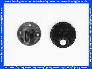 4779001090 Hewi Einzelhaken Serie 477 d:50mm tiefschwarz