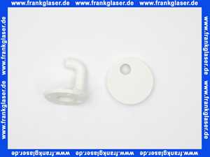 4779001099 Handtuchhaken Hewi 477 65mm reinweiss