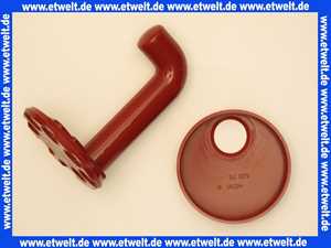 4779003033 Handtuchhaken Hewi 477 100mm rubinrot