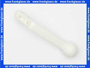 4779008099 Garderobenhaken Hewi 477 reinweiss mit Kugel