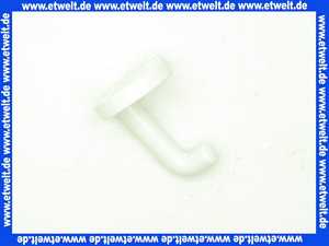 4779009099 Handtuchhaken Hewi 477 100mm reinweiss