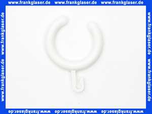 5471799 Hewi Vorhangringe (1 Stück) für Serien 801, 805 C., 800 K reinweiß