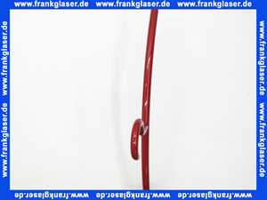 570333 Kleiderbügel Hewi drehbar rubinrot mit Rastpunkten