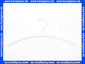 570399 Kleiderbügel Hewi drehbar reinweiss mit Rastpunkten