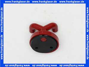 8019002033 Handtuchhaken Hewi doppelt 31mm rubinrot