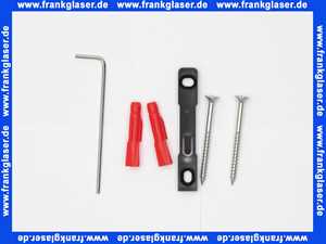 BM1220 Hewi Befestigungsmaterial System 162 WC-Papierhalter 162.21.100, 162.21.200