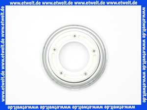 128312.305 Hoesch Abdeckring mit Halterring chrom