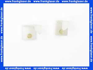 131500 Hoesch Führungswinkel Satz rechts/links unten für CORONA Z. GSK 2919/A, weiß