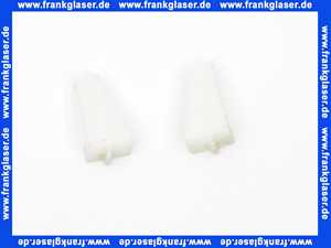 131500 Hoesch Führungswinkel Satz rechts/links unten für CORONA Z. GSK 2919/A, weiß