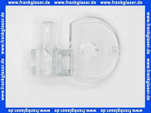 136752.300 Hoesch Scharnier Scharnierteil 1 zu Chic / Perfect Duschabtrennung Duschtüre Anschlag Rechts