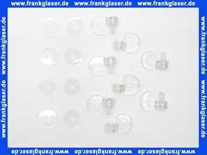 136754.300 Hoesch Scharnier Scharniersatz für Chic-Corner rechte Hälfte und Chic-Swing Anschlag Rechts