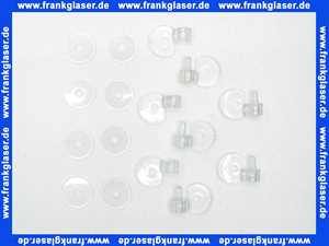 136754.300 Hoesch Scharnier Scharniersatz für Chic-Corner rechte Hälfte und Chic-Swing Anschlag Rechts