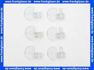 136754.300 Hoesch Scharnier Scharniersatz für Chic-Corner rechte Hälfte und Chic-Swing Anschlag Rechts