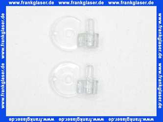 136754.300 Hoesch Scharnier Scharniersatz für Chic-Corner rechte Hälfte und Chic-Swing Anschlag Rechts