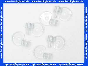 136756.300 Hoesch Scharnier Scharniersatz für Chic-Corner linke Hälfte und Chic-Swing Anschlag Links