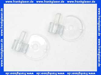 136756.300 Hoesch Scharnier Scharniersatz für Chic-Corner linke Hälfte und Chic-Swing Anschlag Links