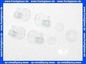 136760300 Hoesch Hoesch Scharnier Scharniersatz mit Kreuzbolzen zu Duschabtrennung Aco, Chic