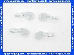 136760300 Hoesch Hoesch Scharnier Scharniersatz mit Kreuzbolzen zu Duschabtrennung Aco, Chic