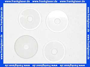 136760.300 Hoesch Scharnier Scharniersatz mit Kreuzbolzen zu Duschabtrennung Aco, Chic und Exklusiv