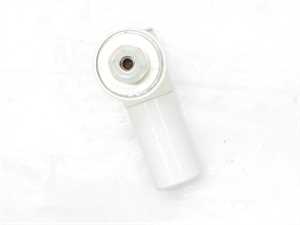 139328 Hoesch Griffhalter weiss für Dampfdusche