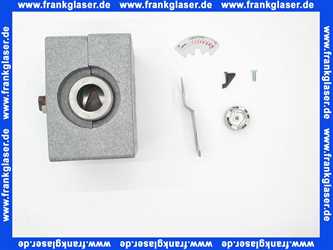 DRU3210 Honeywell Dreiwege-Universalmischer Grauguss AG PN 10 DN32 KvS=10 komplett mit Isolierung