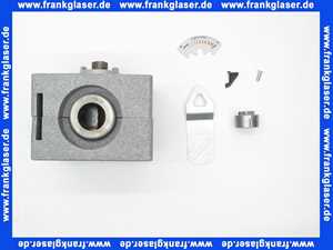 DRU3210 Honeywell Dreiwege-Universalmischer Grauguss AG PN 10 DN32 KvS=10 komplett mit Isolierung