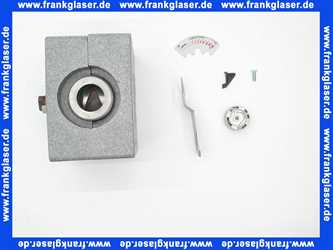 DRU3216 Honeywell Dreiwege-Universalmischer Grauguss AG PN 10 DN32 KvS=16 komplett mit Isolierung