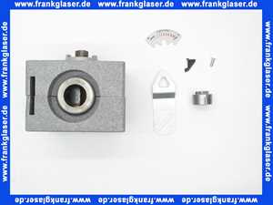 DRU3216 Honeywell Dreiwege-Universalmischer Grauguss AG PN 10 DN32 KvS=16 komplett mit Isolierung