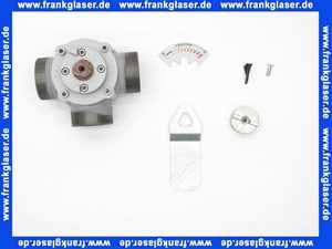 DRU3225 Honeywell Dreiwege-Universalmischer Grauguss AG PN 10 DN32 KvS=25 komplett mit Isolierung