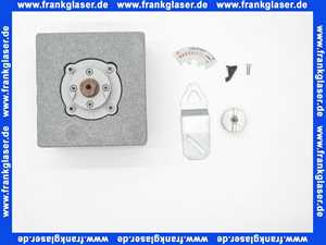 DRU3225 Honeywell Dreiwege-Universalmischer Grauguss AG PN 10 DN32 KvS=25 komplett mit Isolierung