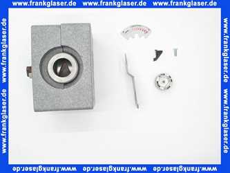 DRU3225 Honeywell Dreiwege-Universalmischer Grauguss AG PN 10 DN32 KvS=25 komplett mit Isolierung