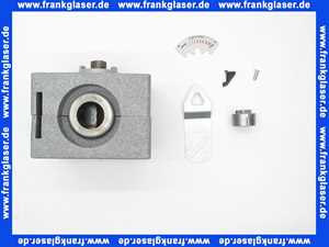 DRU3225 Honeywell Dreiwege-Universalmischer Grauguss AG PN 10 DN32 KvS=25 komplett mit Isolierung