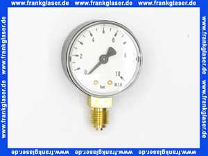 M38KA10 Honeywell Manometer M38 K - A10 für HS 10 S, 50mm
