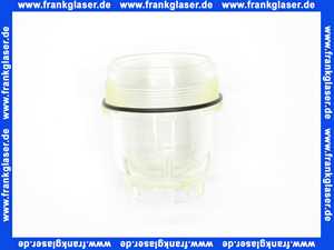 SK06T112 Honeywell Klarsicht-Siebtasse SK 06 T 1 1/2 + 2 Zoll mit Trapezgewinde