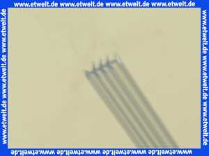 024001 Hüppe Klemmleiste zu Alpha Eckeinstieg