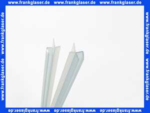 031807 Hüppe untere Wasserablaufleiste zu Sport-Swing für beide Duschtüren