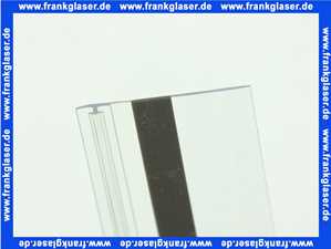 034212 Hüppe Anlage-Dichtleiste