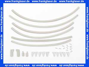 036556 Hüppe Clivia-Top Segmentdichtsystem f. BW-Faltwand 3-teilig
