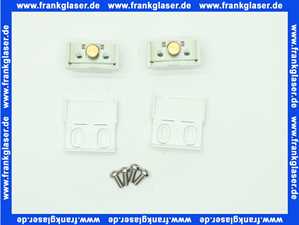 040352055 Hüppe Gleitrollen für 1/4-Kreis mit Schiebetüren weiss