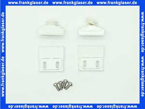 040352055 Hüppe Gleitrollen für 1/4-Kreis mit Schiebetüren weiss