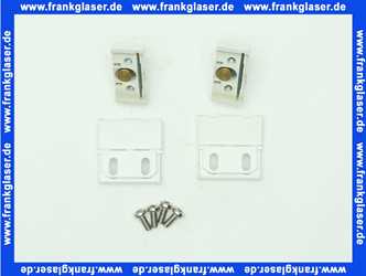 040352055 Hüppe Gleitrollen für 1/4-Kreis mit Schiebetüren weiss