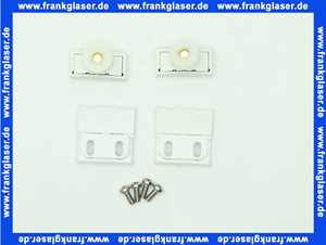 040354 Hüppe Gleitrollen für 1/4-Kreis mit Schiebetüren weiß