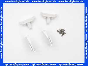 040363055 Hüppe Gleitersatz für Duschabtrennung Inhalt 2 Stück weiß