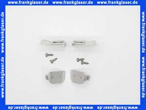 040363087 Hüppe Gleitersatz silber/matt 2 Stk.